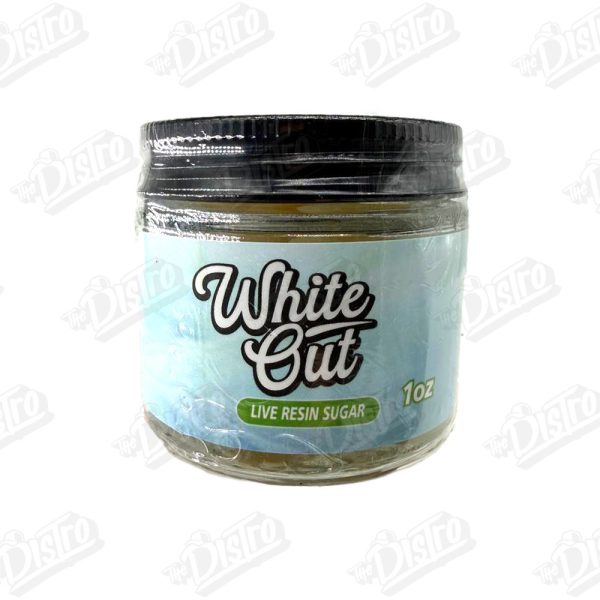 Whole Melt Extracts Live Resin Sugar (1oz) - Winter Edition