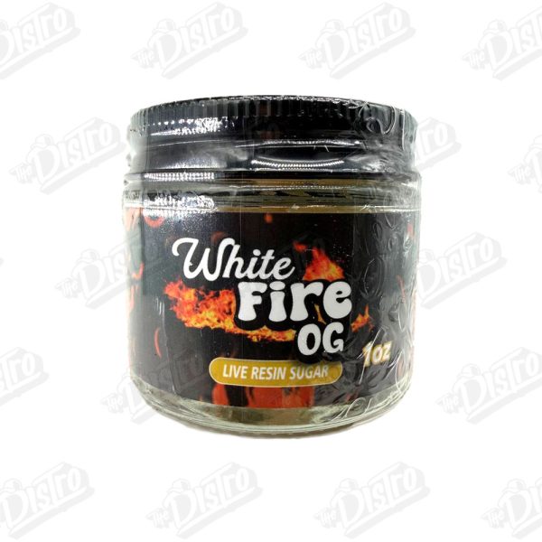 Whole Melt Extracts Live Resin Sugar (1oz) - Winter Edition