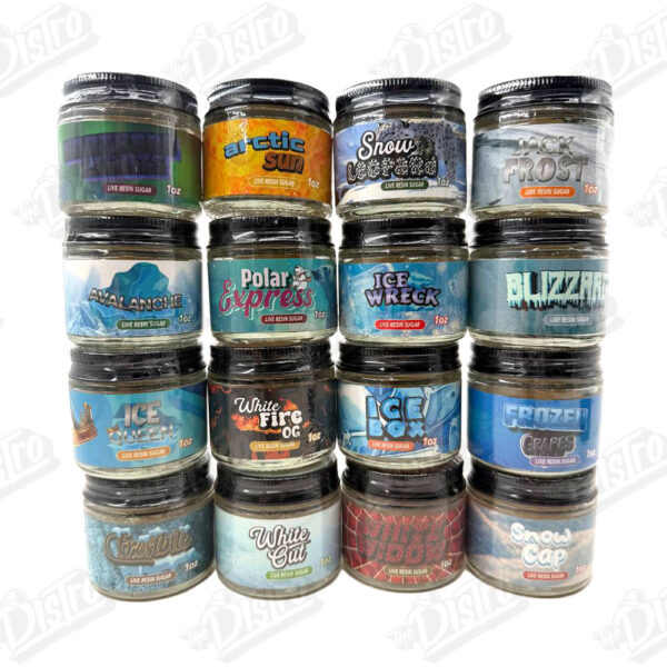 Whole Melt Extracts Live Resin Sugar (1oz) - Winter Edition