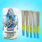 Icebergs Mini Live Resin Pre-Rolls (4g)