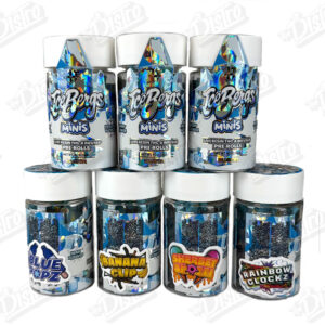 Icebergs Mini Live Resin Pre-Rolls (4g)