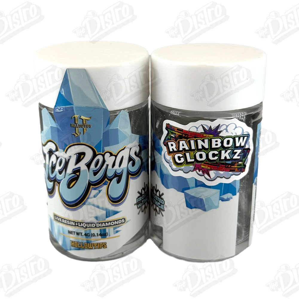 Icebergs Snow Caps (4g) - Rainbow Clockz