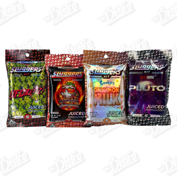 Sluggers Hit Infused Pre-Rolls (3.5g)