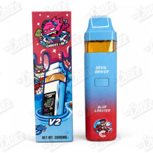 Choices Lab Dual Vapes (2g) - Blue Lobster x Devil Driver