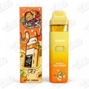 Choices Lab Dual Vapes (2g) - Peach Crescendo x Kumquat