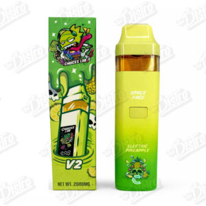 Choices Lab Dual Vapes (2g) - Electric Pineapple x Space Face