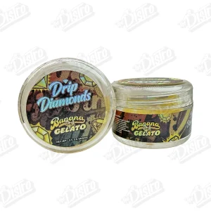 Drip Diamonds- Banana Gelato