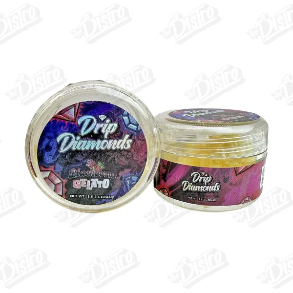Drip Diamonds Live Resin (3.5g) - Gelato Edition