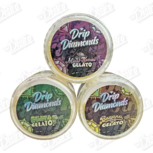 Drip Diamonds Live Resin (3.5g) - Gelato Edition