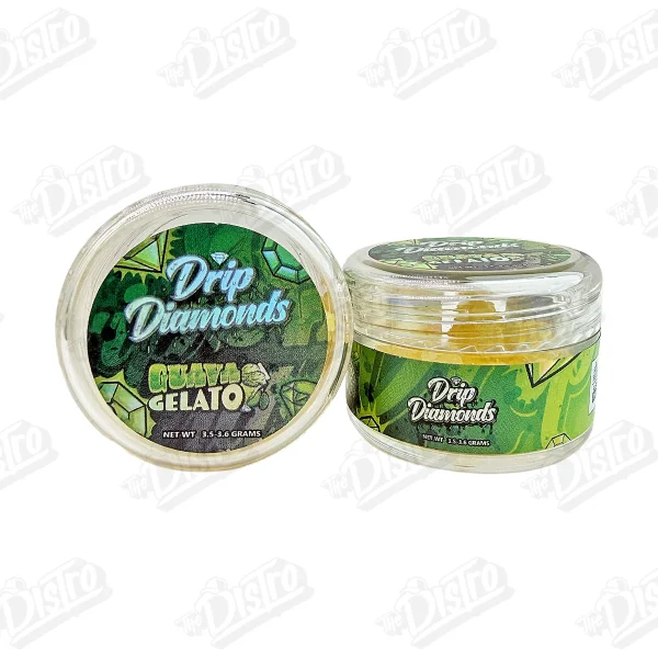 Drip Diamonds Live Resin (3.5g) - Gelato Edition