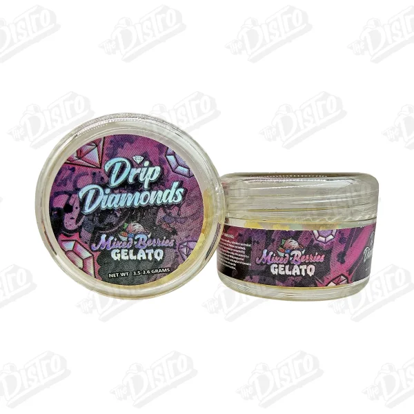 Drip Diamonds Live Resin (3.5g) - Gelato Edition