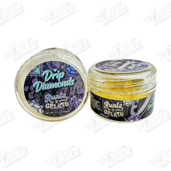 Drip Diamonds Live Resin (3.5g) - Gelato Edition