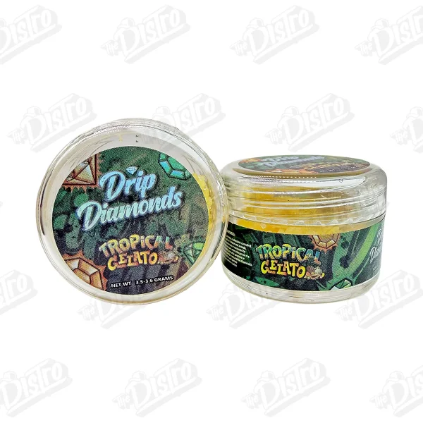 Drip Diamonds Live Resin (3.5g) - Gelato Edition