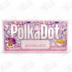 PolkaDot Mushroom Belgian Chocolate (5g) - Frosted Cereal Milk