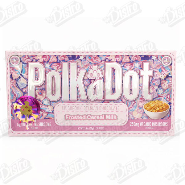 PolkaDot Mushroom Belgian Chocolate (5g) - Frosted Cereal Milk
