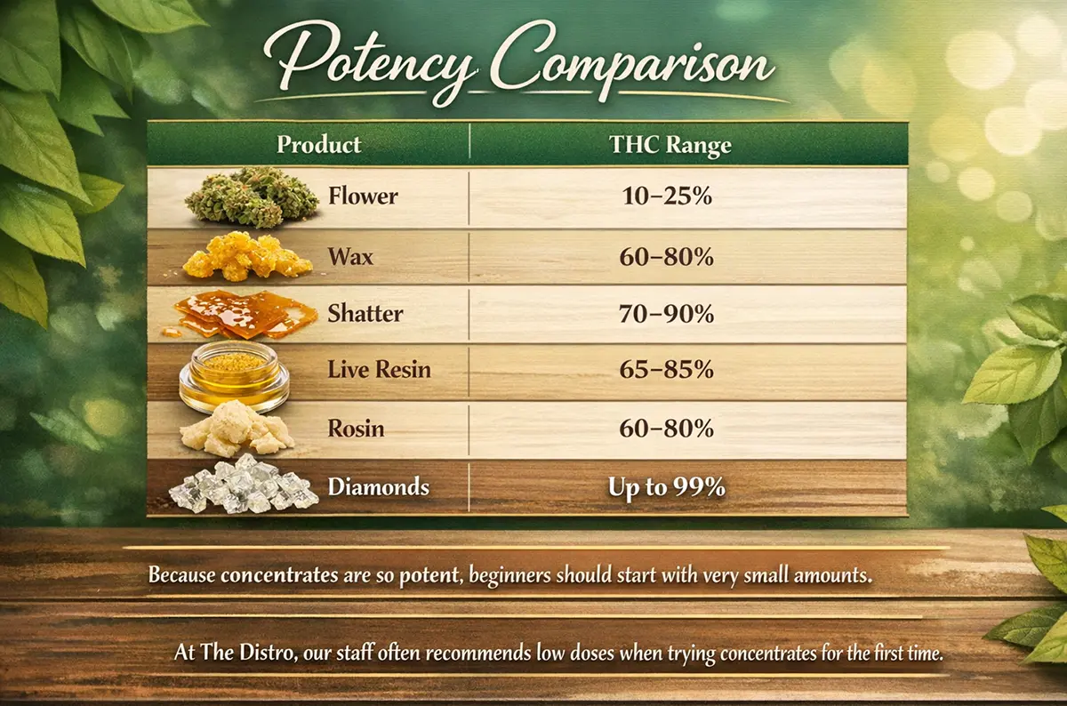 Potency Comparison