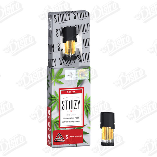 Stiiizy THC Pod (1g) - Orange Sunset