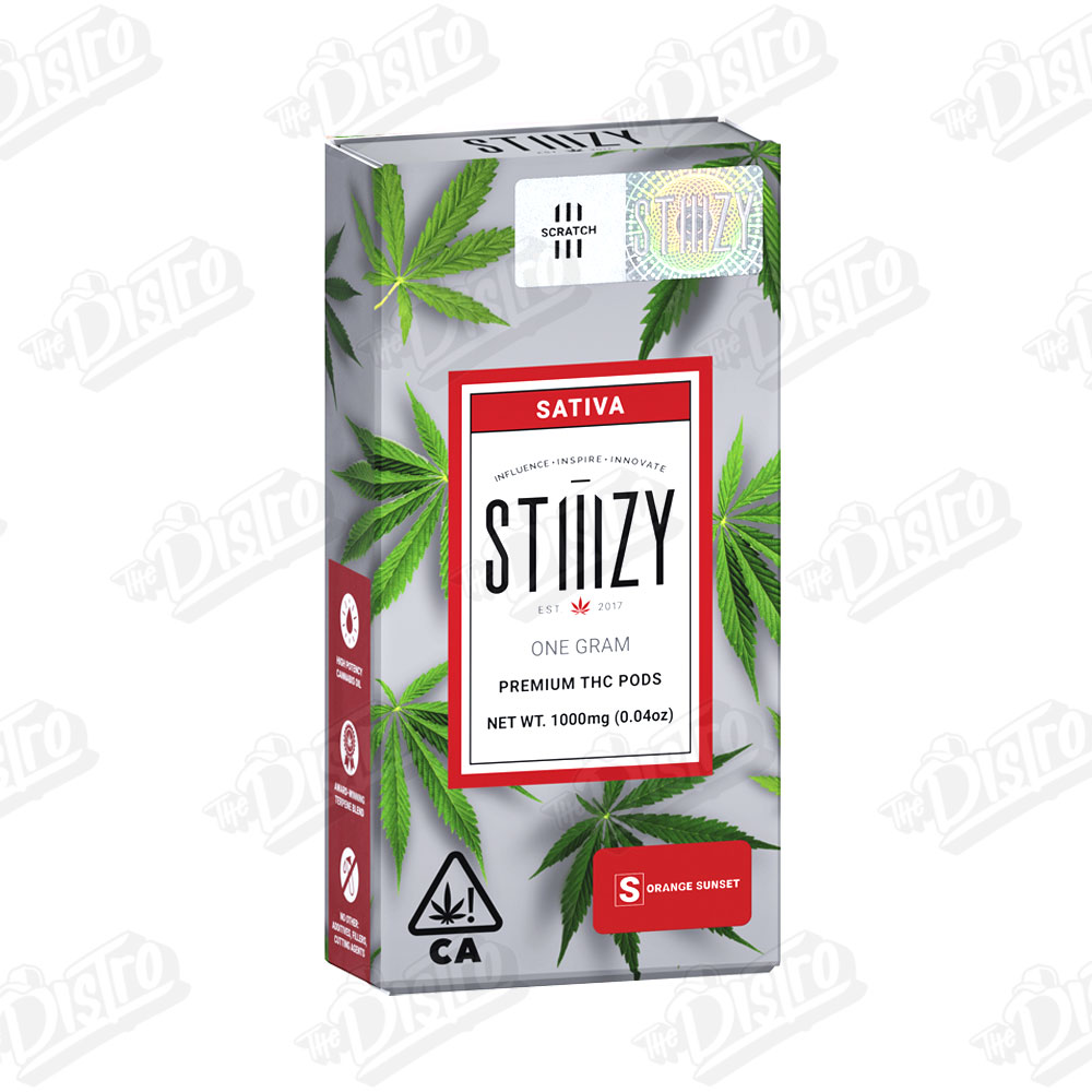 Stiiizy THC Pod (1g) - Orange Sunset