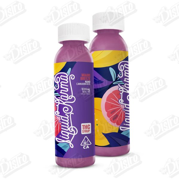 Liquid Karma Nano Cannabinoids Drink (1000mg)