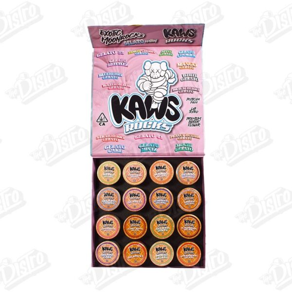 KAWS Moonrocks (1oz) - Gelato Edition