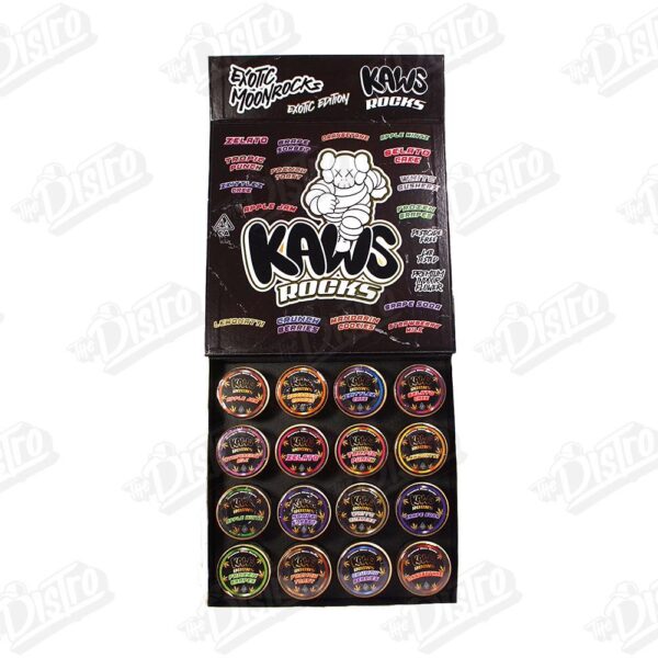 KAWS Moonrocks (1oz) - Exotic Edition