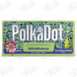 PolkaDot Mushroom Belgian Chocolate (5g) - Matcha Blueberry