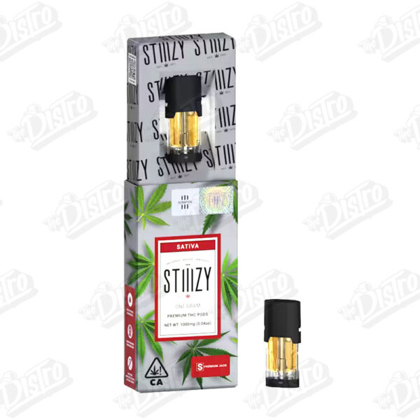 Stiiizy THC Pod (1g) - Premium Jack