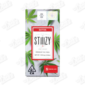 Stiiizy THC Pod (1g) - Premium Jack