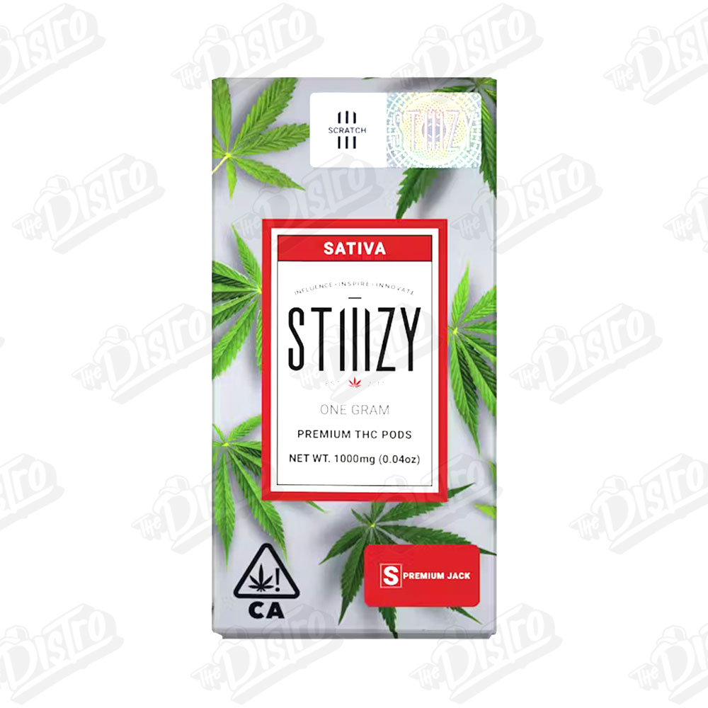 Stiiizy THC Pod (1g) - Premium Jack