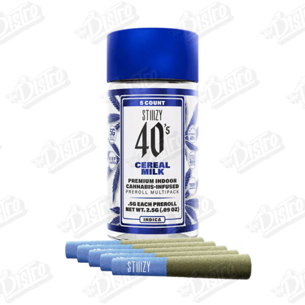 Stiiizy 40's Multi-Pack (2.5g) - Cereal Milk