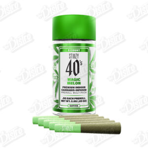 Stiiizy 40's Multi-Pack (2.5g) - Magic Melon