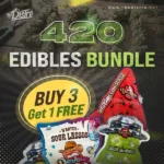 420 Edible Bundle - Buy 3 Get 1 FREE!