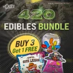 420 Edible Bundle - Buy 3 Get 1 FREE!