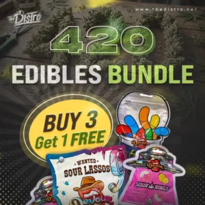 420 Edible Bundle - Buy 3 Get 1 FREE!