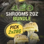 420 Shrooms 2Oz Bundle