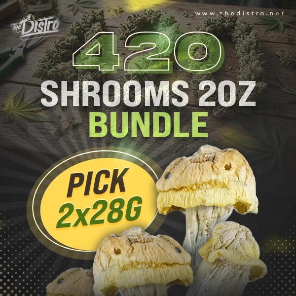 420 Shrooms 2Oz Bundle