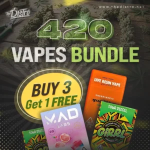 420 Vapes Bundle - Buy 3 Get 1 FREE
