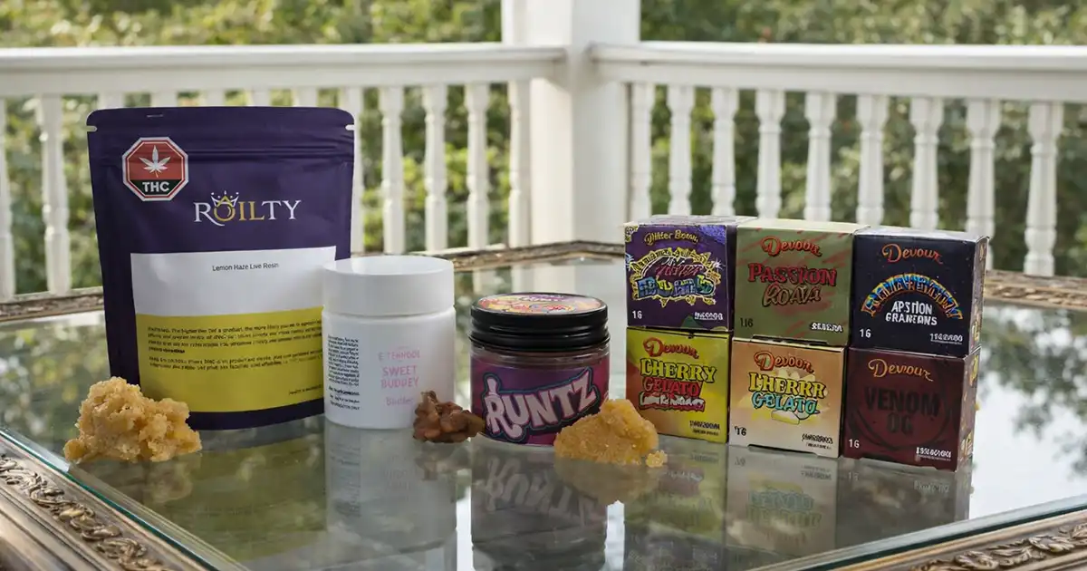 Budder vs Other Cannabis Concentrates