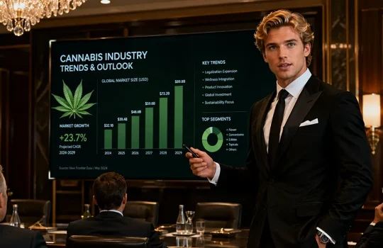 Cannabis Industry Trends in 2026 Legalization, Investments, and What Consumers Need to Know