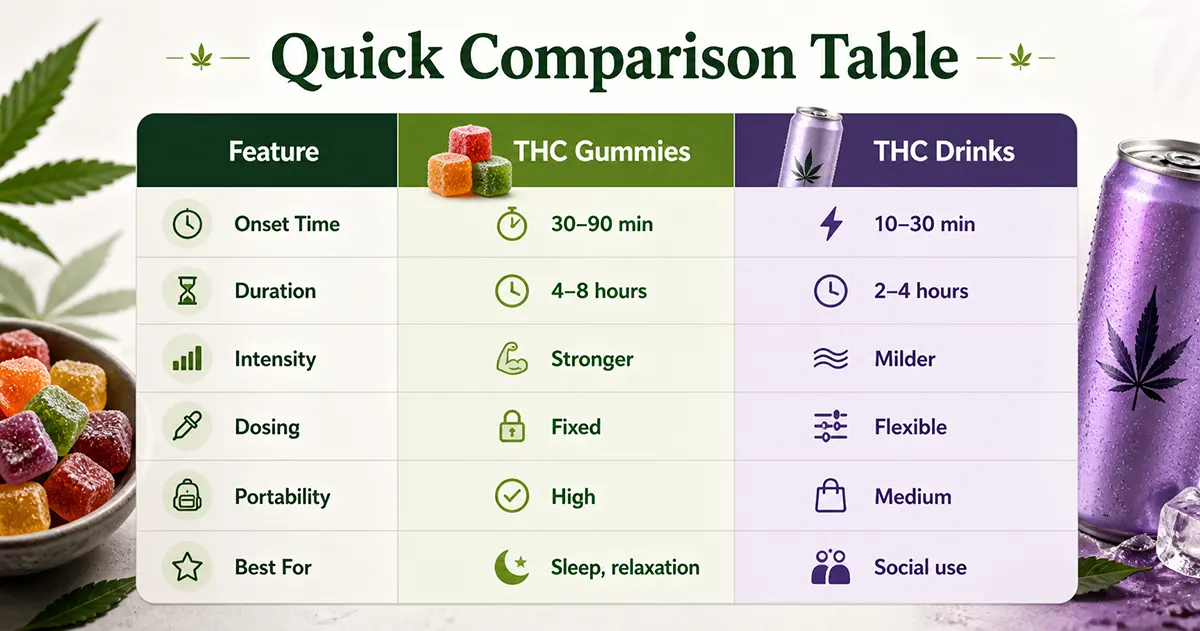 Quick Comparison Table