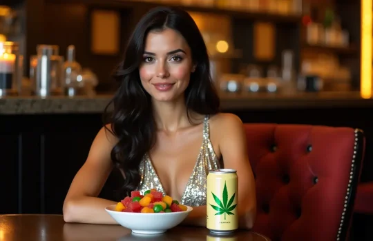 THC Gummies vs THC Drinks Effects, Timing, and Which One Is Right for You (2026 Guide)