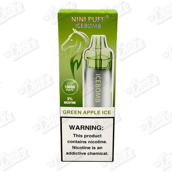 Nini Puff Icebomb Nicotine Vape