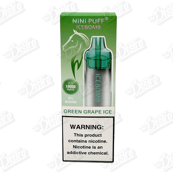 Nini Puff Icebomb Nicotine Vape