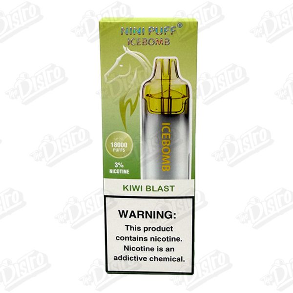 Nini Puff Icebomb Nicotine Vape