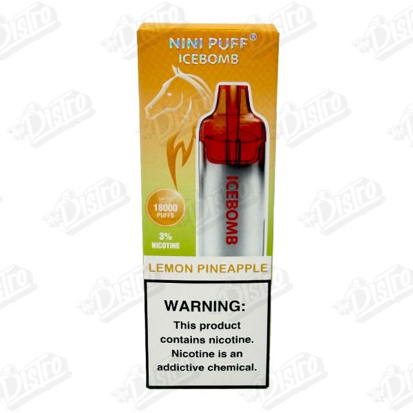 Nini Puff Icebomb Nicotine Vape