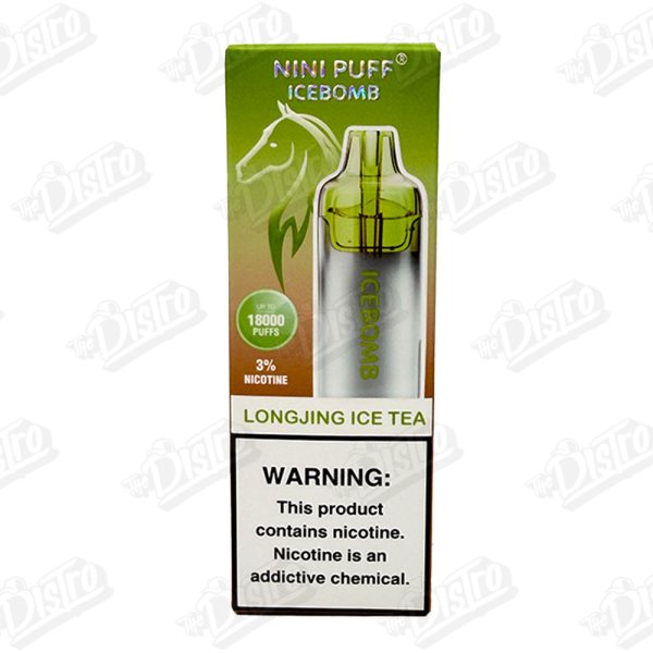 Nini Puff Icebomb Nicotine Vape