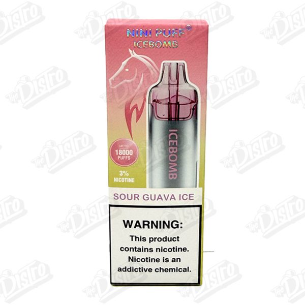 Nini Puff Icebomb Nicotine Vape