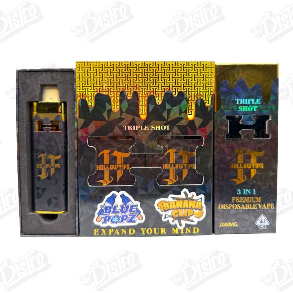 Hollow Tips Triple Shot Vape (2g)