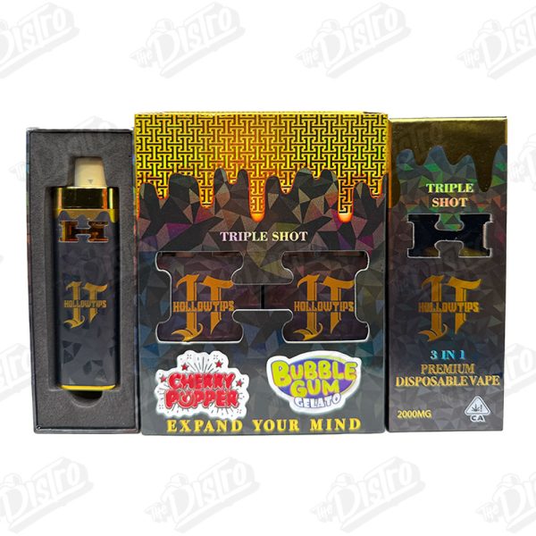 Hollow Tips Triple Shot Vape (2g)