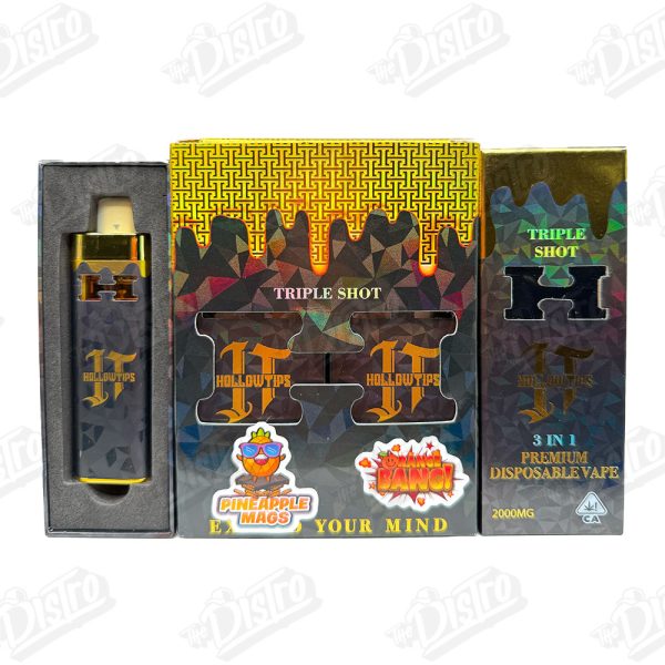 Hollow Tips Triple Shot Vape (2g)